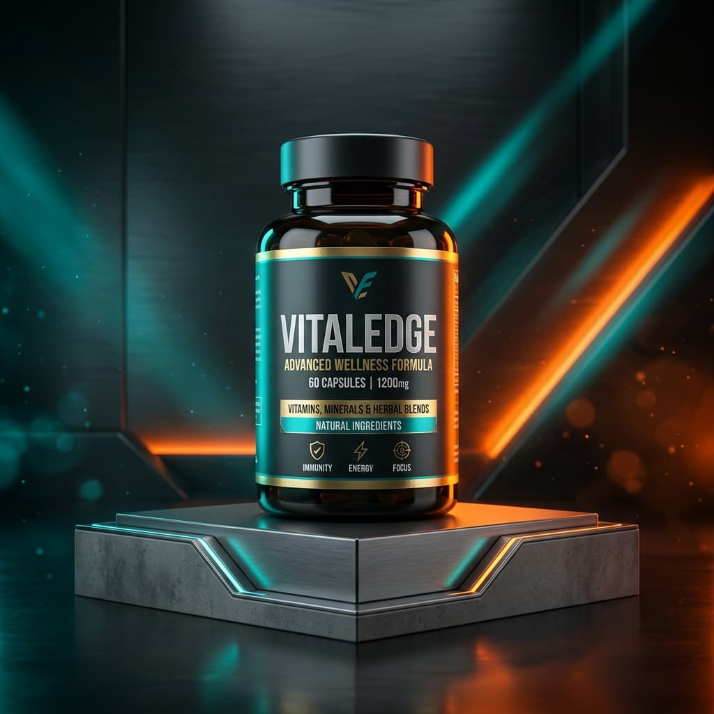 Premium Vitaminlik Gıda Takviyesi
